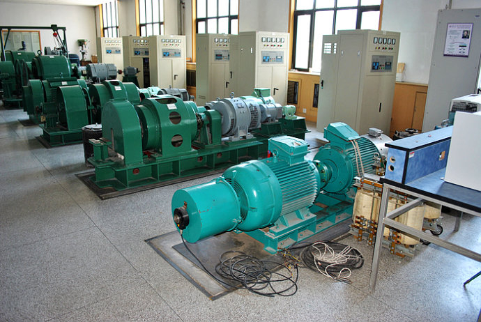 红山某热电厂使用我厂的YKK高压电机提供动力